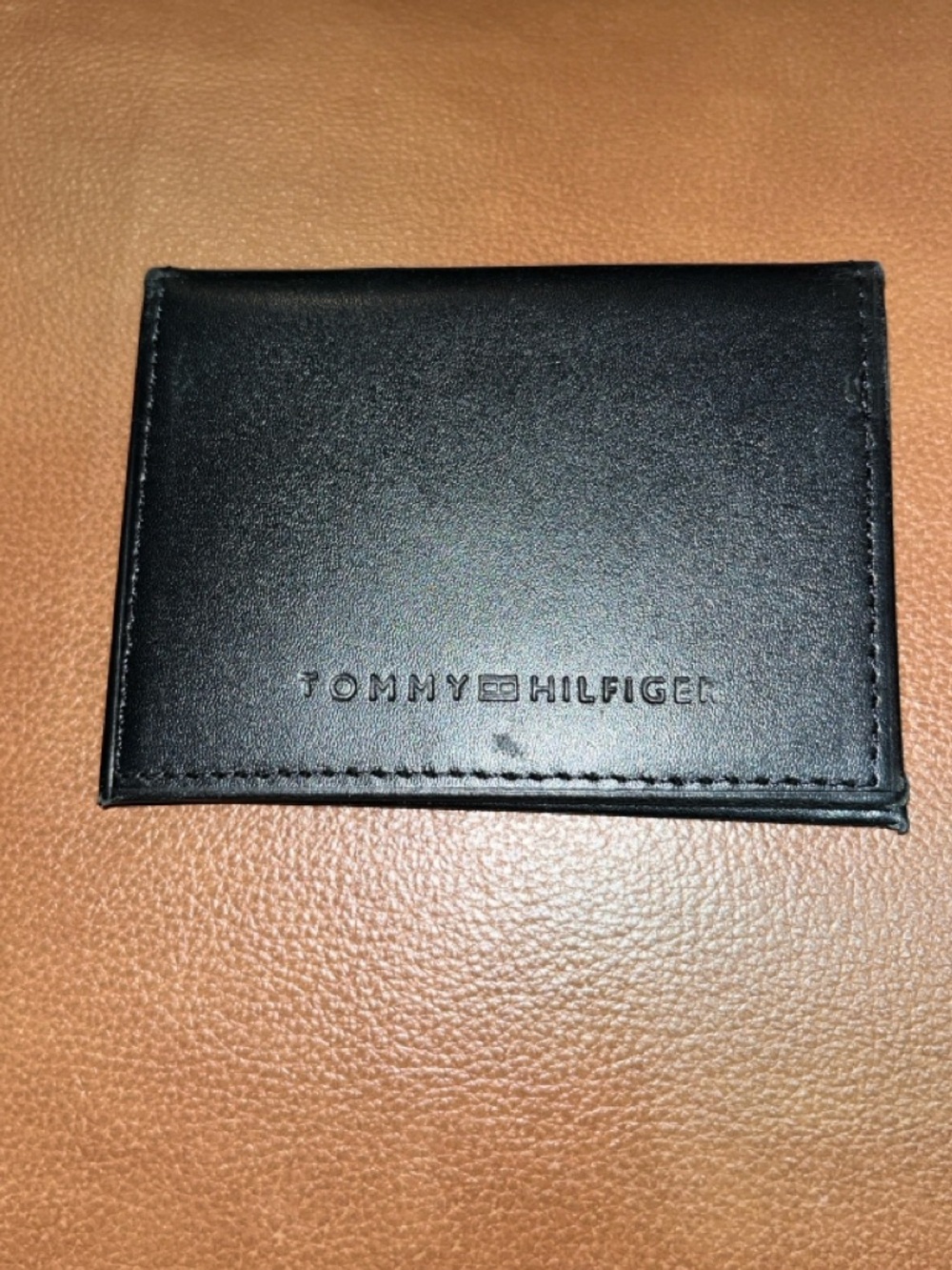 Tommy Hilfiger Men's small Leather card wallet